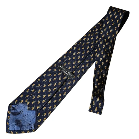 CHRISTIAN DIOR TIE - Picture 2 of 12